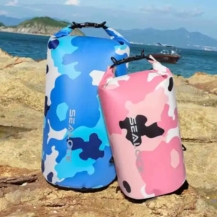 10L/20L vodotěsný suchý vak s suchým-mokrým separačním vakem