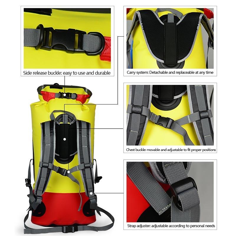 Výrobce suchých sáčků: OEM Waterproof Bag Solutions for Global Brands