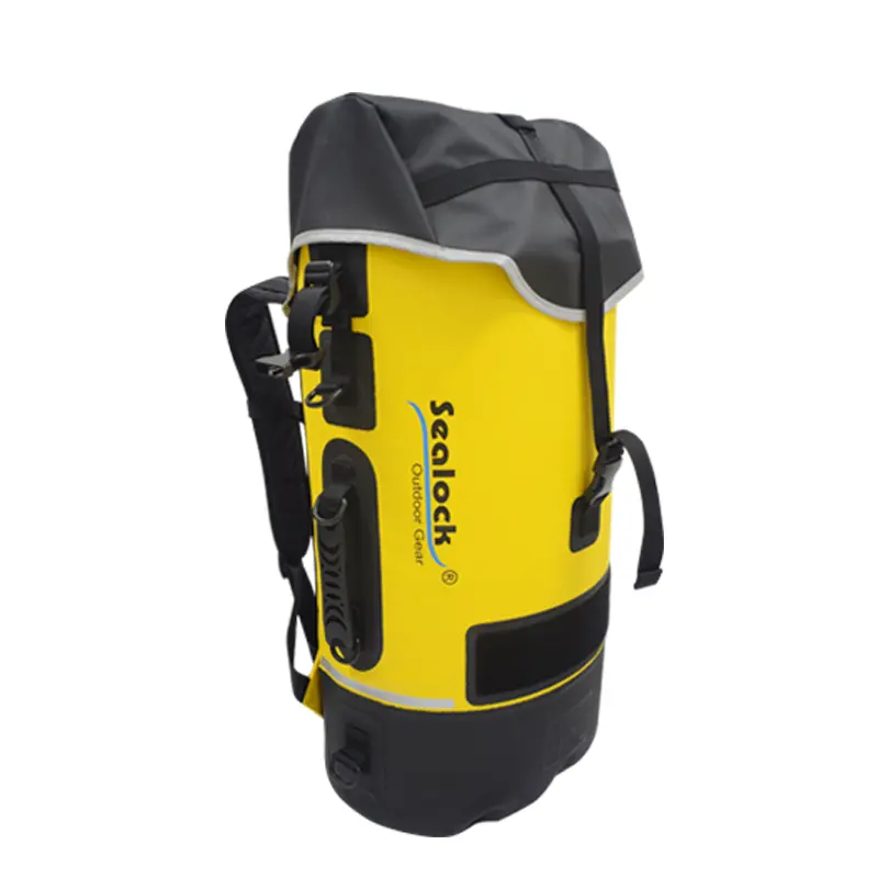 45L / 55L / 65L Vodotěsný speleologický batoh IPX8 s těsněním z přírodní pryže