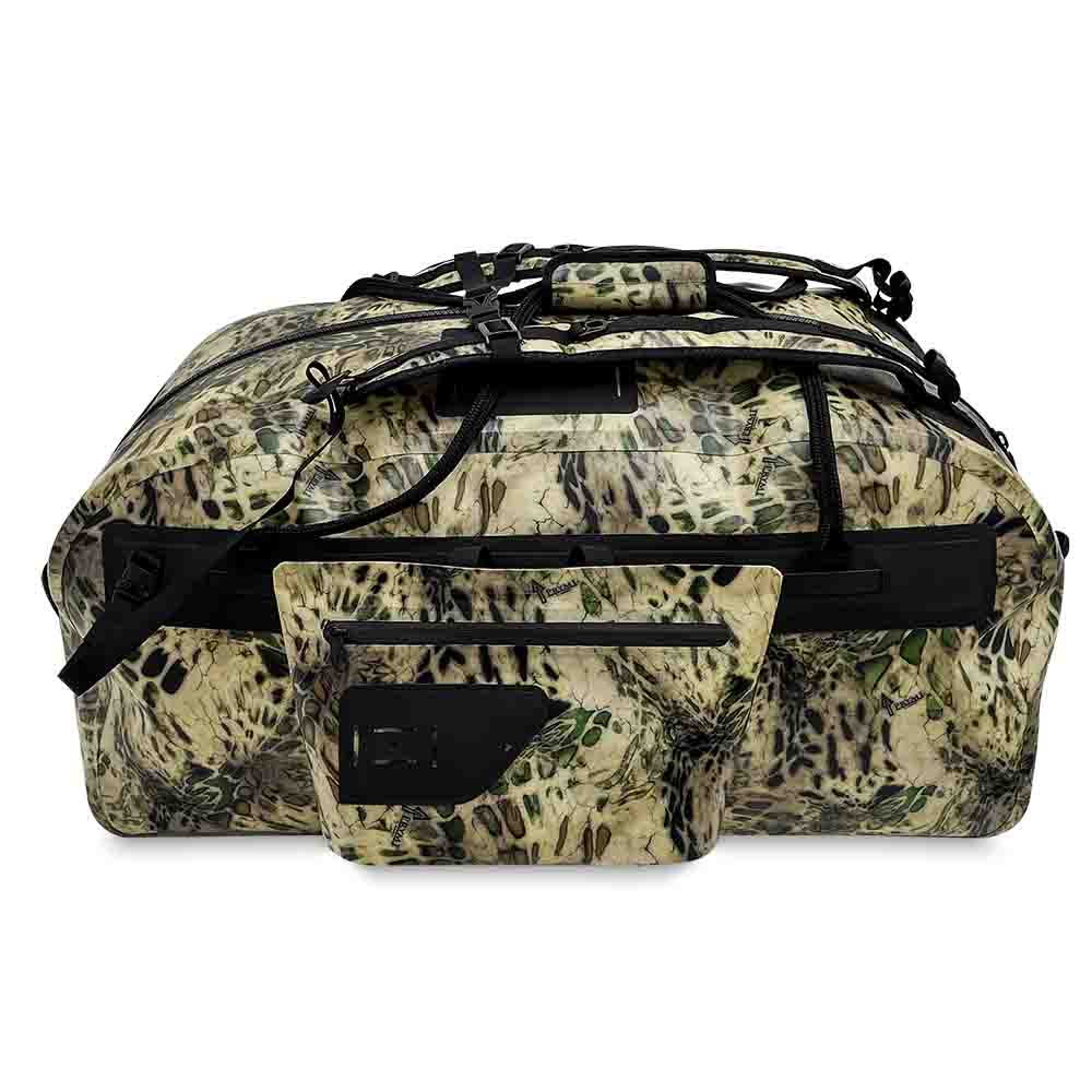 Voděodolná taška Camo Duffel s odnímatelným předním pouzdrem (IPX6)
